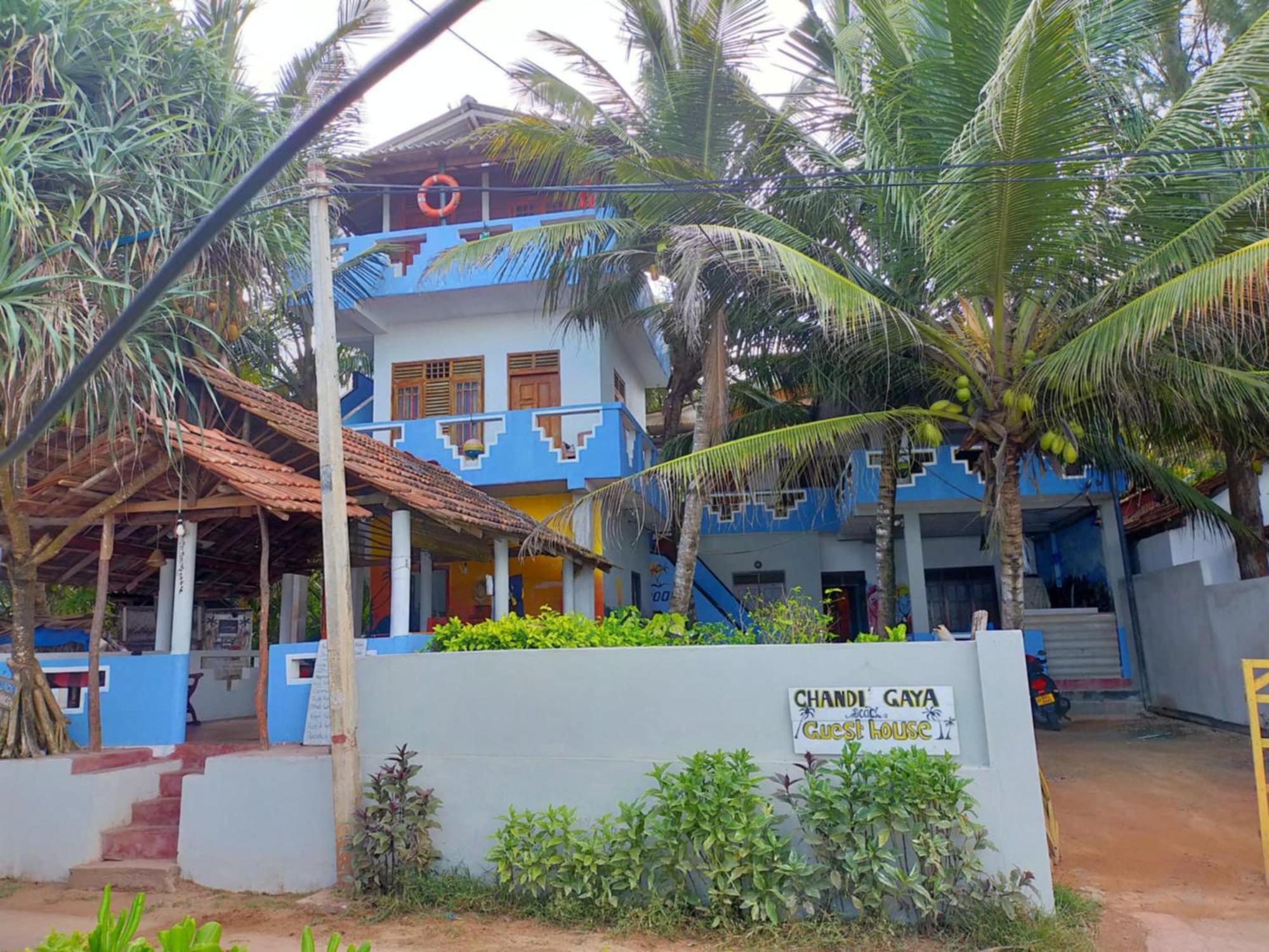 Chandi Gaya Beach Guesthouse Tangalle Exteriör bild