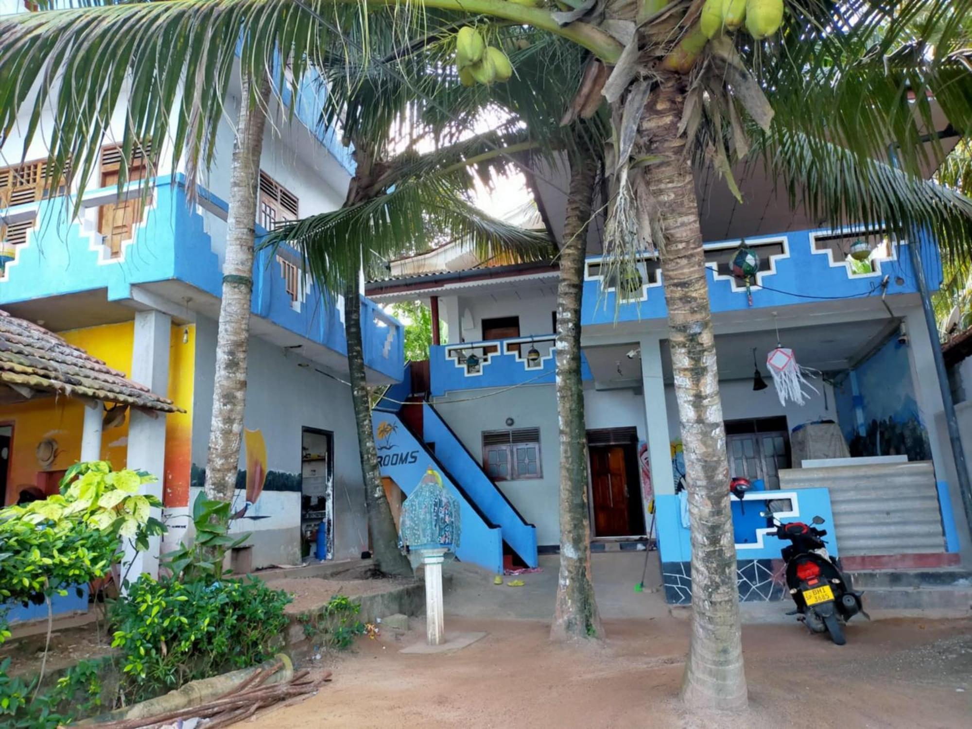 Chandi Gaya Beach Guesthouse Tangalle Exteriör bild