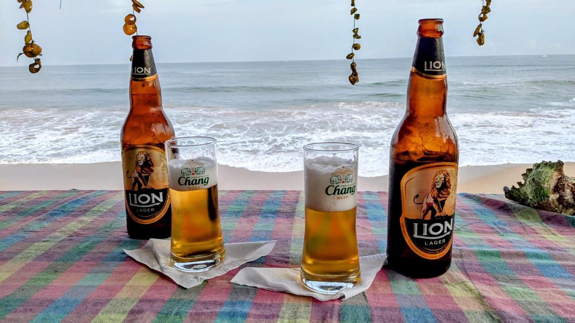 Chandi Gaya Beach Guesthouse Tangalle Exteriör bild