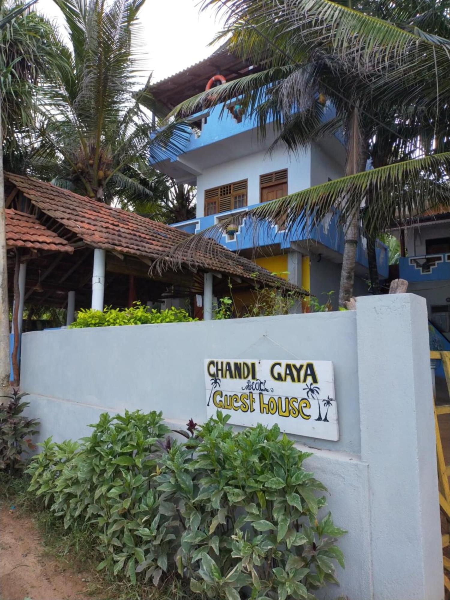 Chandi Gaya Beach Guesthouse Tangalle Exteriör bild