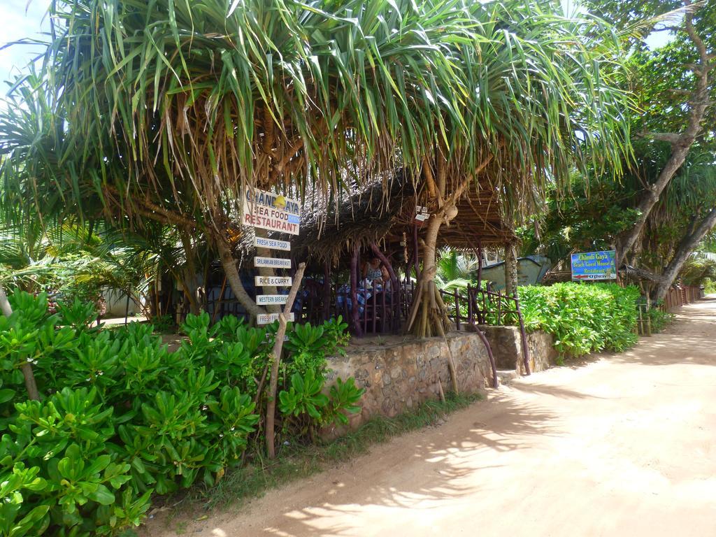 Chandi Gaya Beach Guesthouse Tangalle Exteriör bild